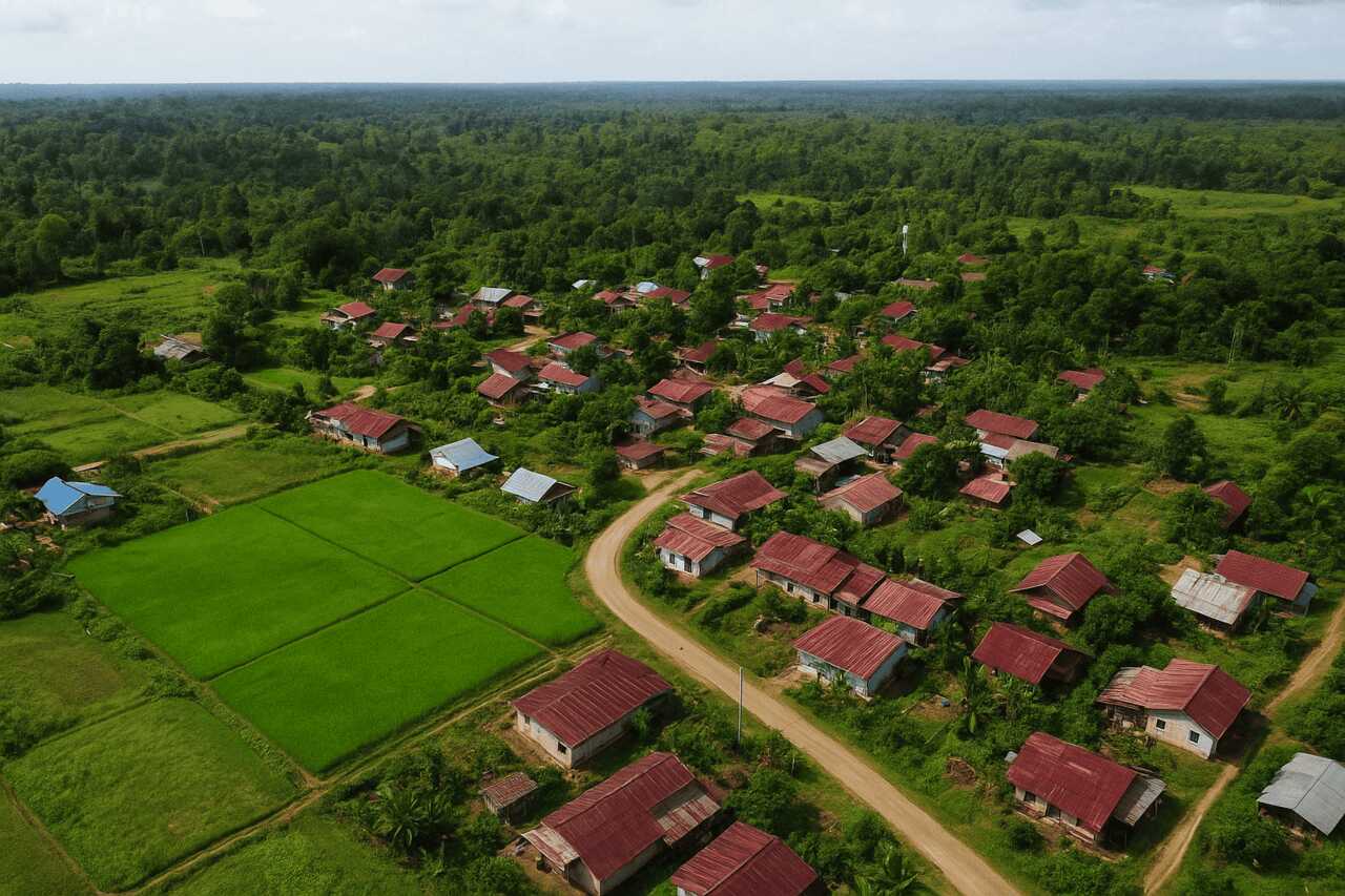 Foto Nama Desa